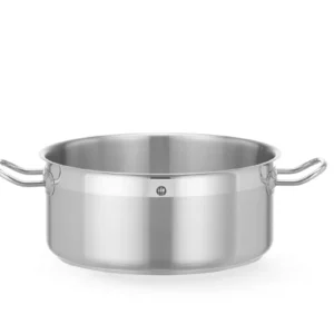 Panvica na dusenie/varenie, nízka, bez veka, HENDI, Profi Line, 7,3L, 280x(H)126mm