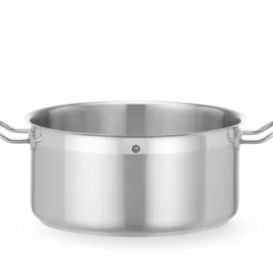 Panvica na dusenie/varenie, nízka, bez veka, HENDI, Profi Line, 12L, 320x(H)156mm