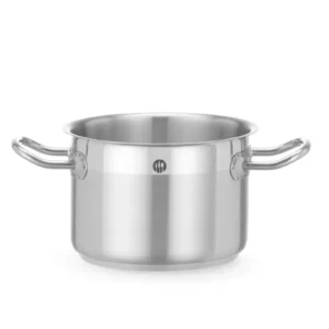 Stredný hrniec na dusené mäso - bez pokrievky, HENDI, Profi Line, 2,1 l, 160x(V)110 mm, okrúhly