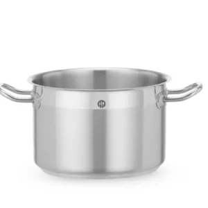 Stredný hrniec na dusené mäso - bez pokrievky, HENDI, Profi Line, 4 l, 200x(V)130 mm, okrúhly