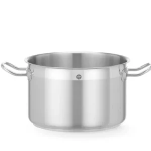 Stredný hrniec na dusené mäso - bez pokrievky, HENDI, Profi Line, 10,3 l, 280x(V)170 mm, okrúhly