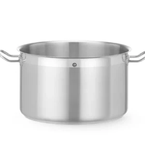 Stredný hrniec na dusené mäso - bez pokrievky, HENDI, Profi Line, 15,1 l, 320x(V)190 mm, okrúhly