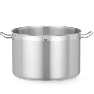 Stredný hrniec na dusené mäso - bez pokrievky, HENDI, Profi Line, 23,2 l, 360x(V)230 mm, okrúhly