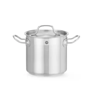 Vysoký hrniec – s pokrievkou, HENDI, Profi Line, 3L, 160x(H)150mm