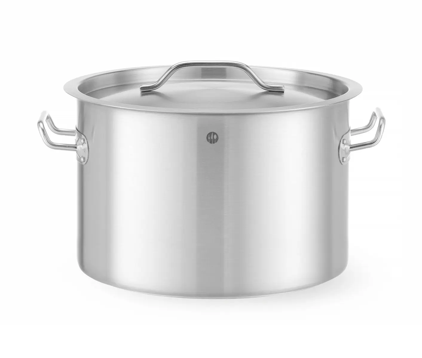 Stredný hrniec – s pokrievkou, HENDI, Budget Line, 23L, 350x(H)240mm