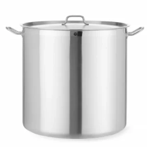 Vysoký hrniec – s pokrievkou, HENDI, Profi Line, 95L, 500x(H)500mm