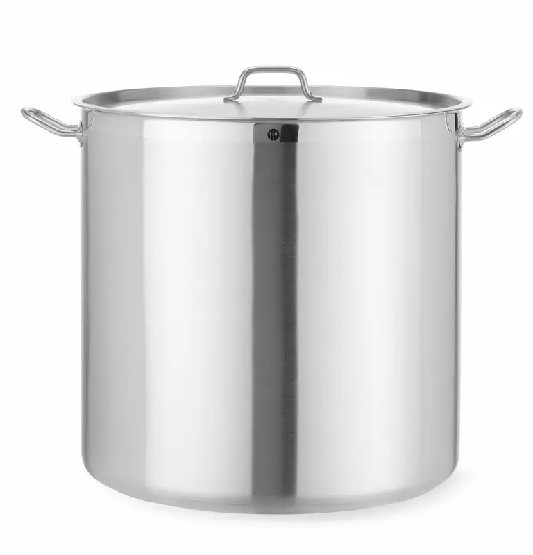 Vysoký hrniec – s pokrievkou, HENDI, Profi Line, 95L, 500x(H)500mm