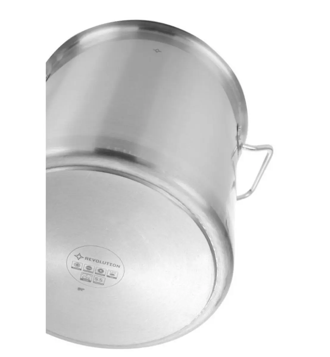 Vysoký hrniec – s pokrievkou, Revolution, 17 l, 17L, 280x(H)280mm – Obrázok 2