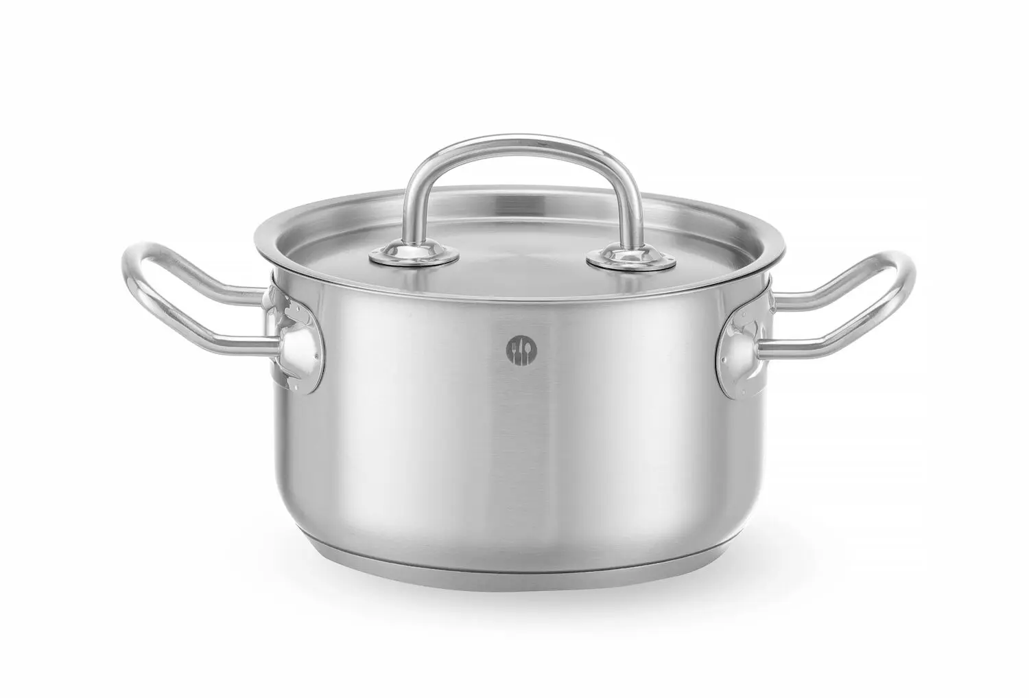 Stredný hrniec – s pokrievkou, HENDI, Kitchen Line, 1,8L, 160x(H)95mm