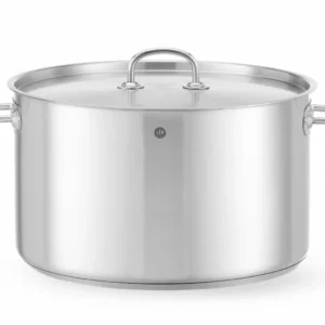 Stredný hrniec – s pokrievkou, HENDI, Kitchen Line, 15L, 320x(H)190mm