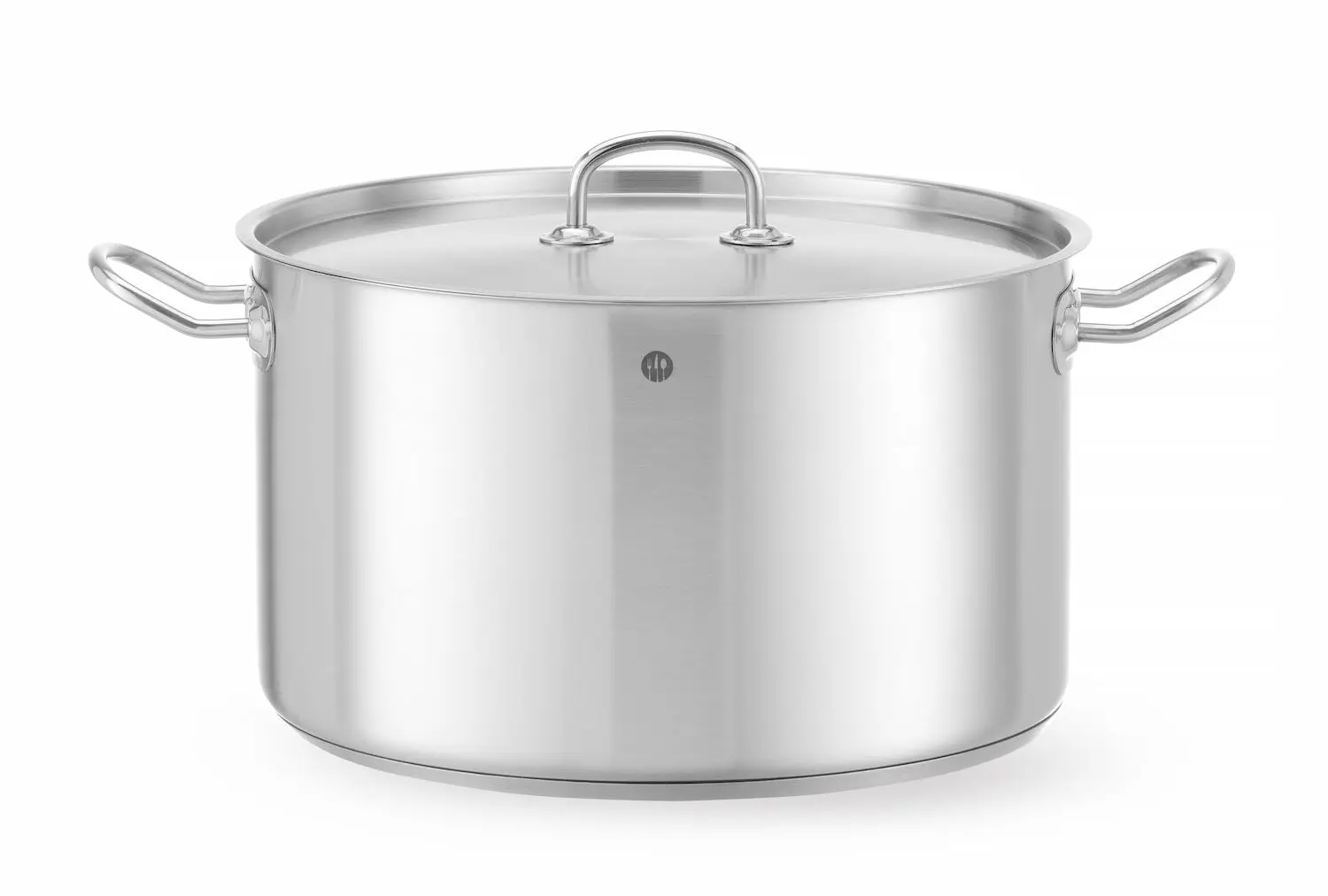 Stredný hrniec – s pokrievkou, HENDI, Kitchen Line, 15L, 320x(H)190mm