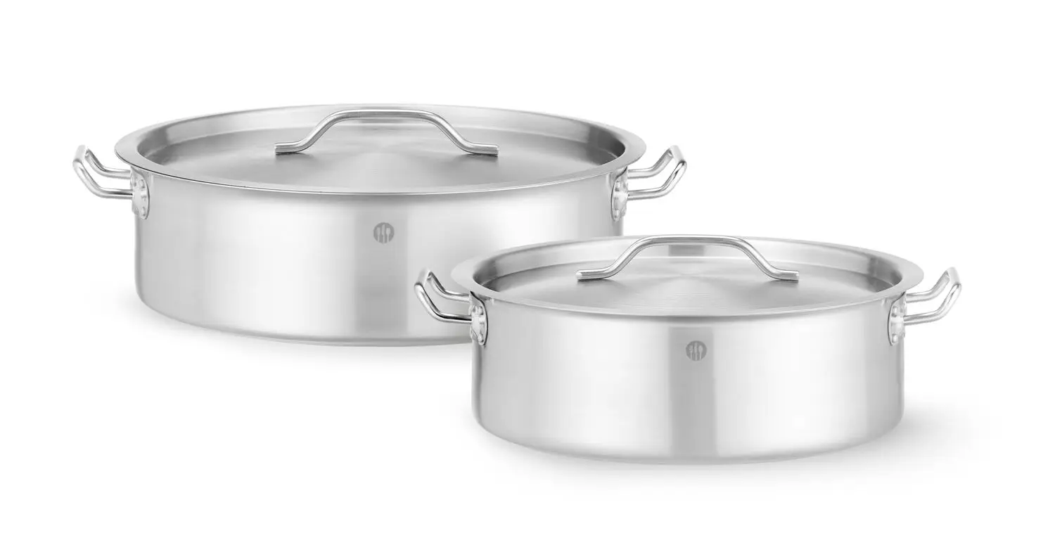 Varný hrniec s vekom, HENDI, 10,8L, 360x(H)139mm – Obrázok 4