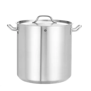 Vysoký hrniec – s pokrievkou, HENDI, Kitchen Line, 36,5L, 360x(H)360mm