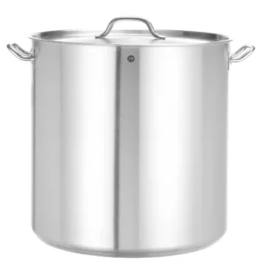 Vysoký hrniec – s pokrievkou, HENDI, Kitchen Line, 71,5L, 450x(H)450mm