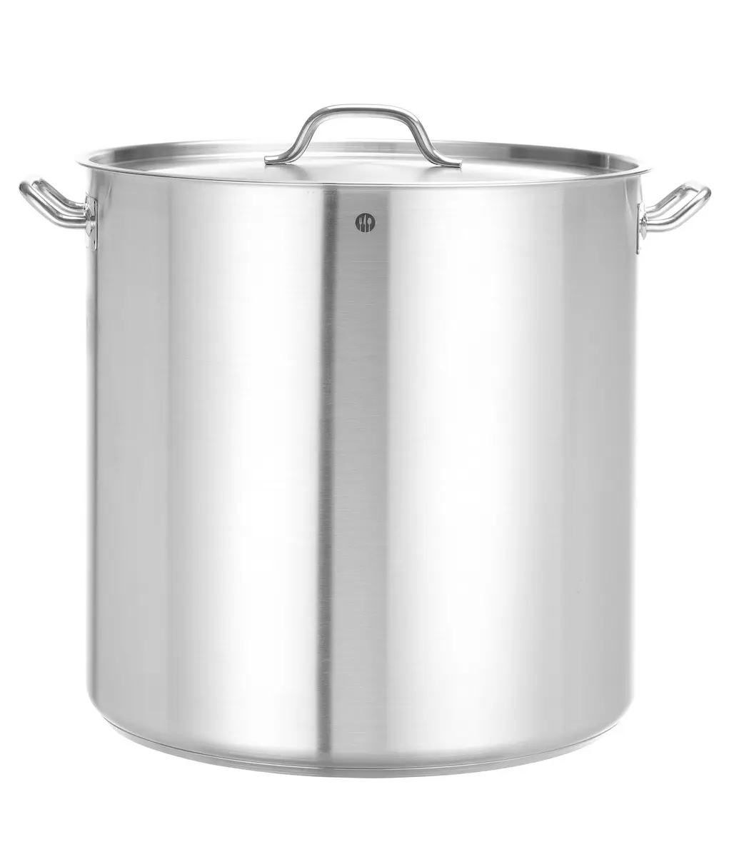 Vysoký hrniec – s pokrievkou, HENDI, Kitchen Line, 71,5L, 450x(H)450mm