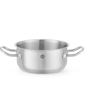 Nízky hrniec na varenie - bez veka, HENDI, Kitchen Line, 1,5L, 160x(H)75mm