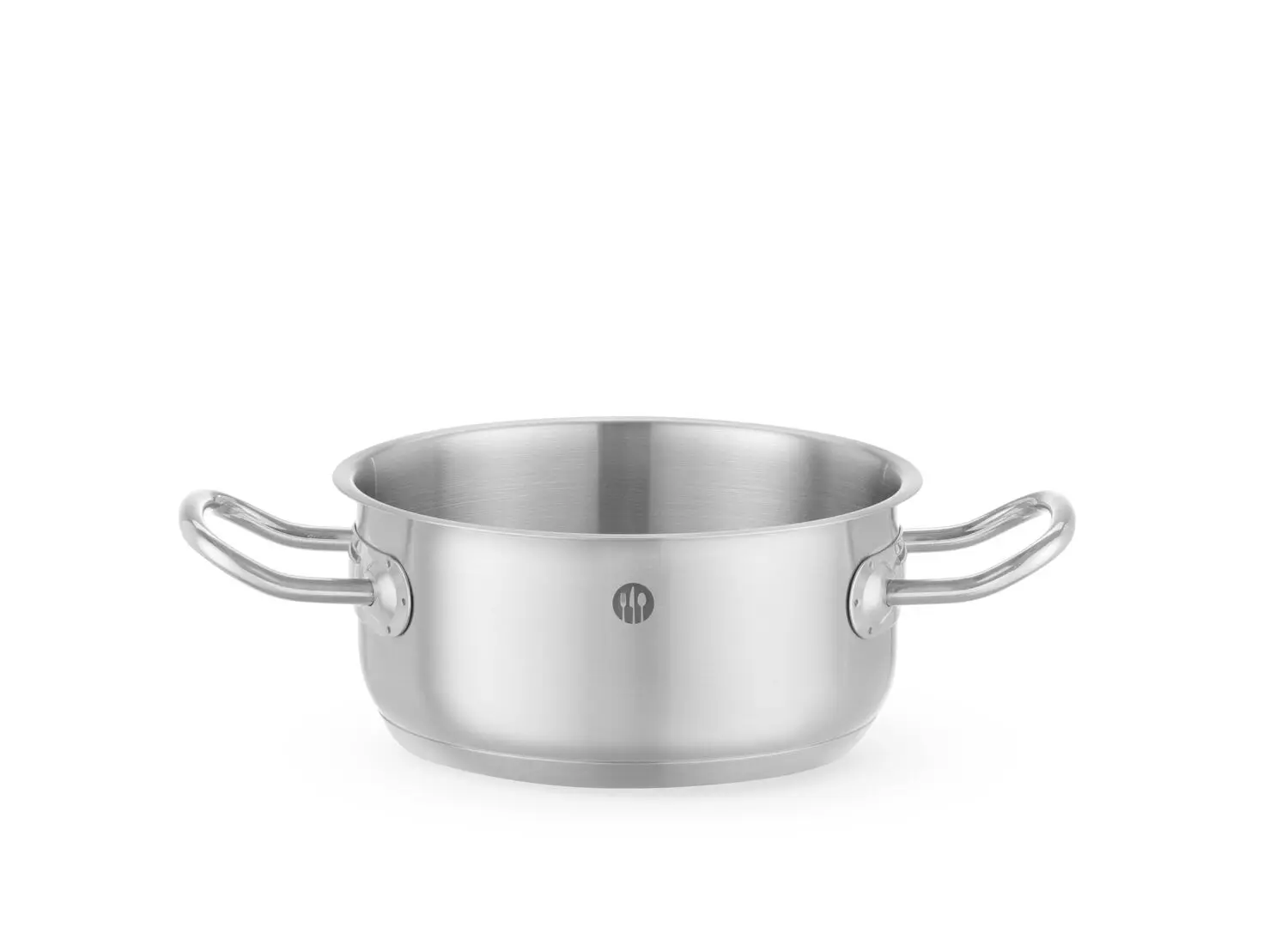 Nízky hrniec na varenie - bez veka, HENDI, Kitchen Line, 1,5L, 160x(H)75mm