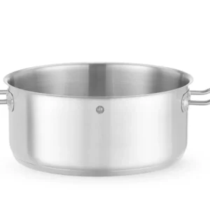 Nízky hrniec na varenie - bez veka, HENDI, Kitchen Line, 7,3L, 280x(H)120mm