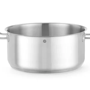Nízky hrniec na varenie - bez veka, HENDI, Kitchen Line, 12L, 320x(H)150mm