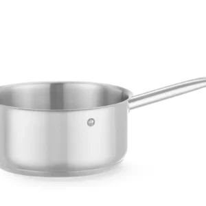 Panvica (kastról) – bez pokrievky, HENDI, Kitchen Line, 4,9L, 240x(H)110mm