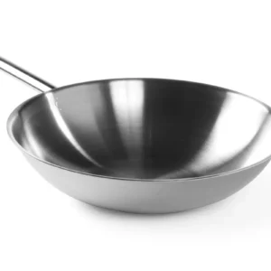 Panvica Wok 3-vrstvová – bez pokrievky, HENDI, 360x(H)90mm