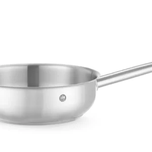 Panvica na vyprážanie – bez pokrievky, HENDI, Kitchen Line, 1,7L, 200x(H)65mm