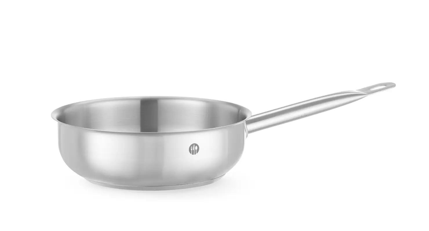 Panvica na vyprážanie – bez pokrievky, HENDI, Kitchen Line, 1,7L, 200x(H)65mm