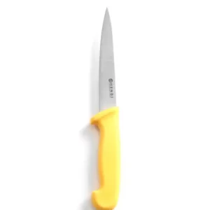 Nože HACCP žltej farby – na hydinu, HENDI, Žltá, (L)300mm