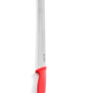 Nôž na kebab, stehno s guľatou ocieľkou, HENDI, Červená, (L)490mm