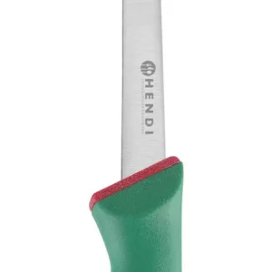 Nôž na filetovanie rýb – pružný, HENDI, Zelená, (L)330mm