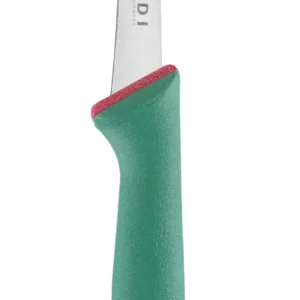 Nôž na šúpanie s ohnutou čepeľou, HENDI, Zelená, (L)170mm