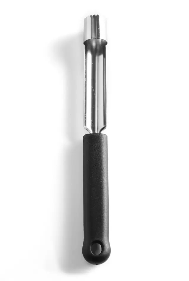 Vydlabávač na zeleninu, HENDI, Čierna, (L)220mm