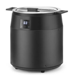 Kotlík na polievku – 10 L – 450 W – Ø 330 mm 860564