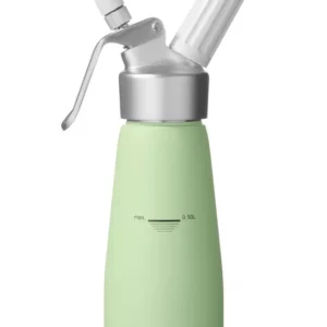Fľaša na šľahačku , HENDI, 0,5L, Pastelovo zelená, 80x(H)260mm