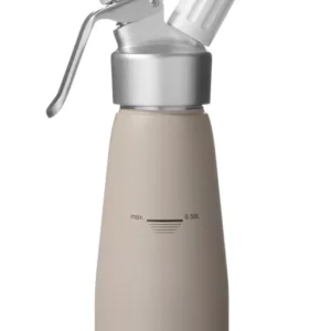Fľaša na šľahačku , HENDI, 0,5L, Taupe, 80x(H)260mm