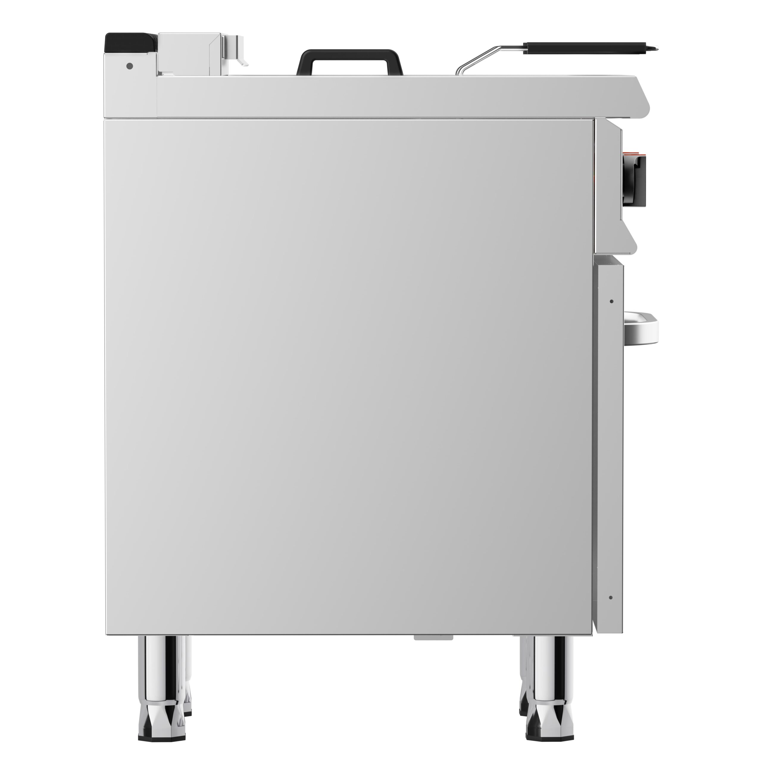 Elektrická fritéza - 18 litrov - 14 kW - vrátane základnej jednotky s 1 dvierkami – Obrázok 2