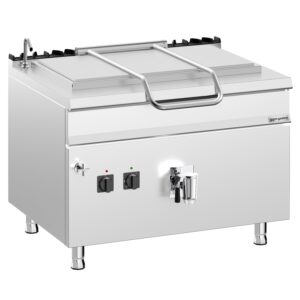Plynový varný kotol – 250 litrov – 24 kW – nepriamy ohrev – s prípojkou na vodu