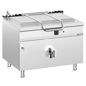 Plynový varný kotol - 250 litrov - 30 kW - nepriamy ohrev - s prípojkou na vodu