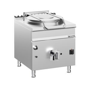 Plynový varný kotol - 150 litrov - 20 kW - nepriamy ohrev - s prípojkou na vodu