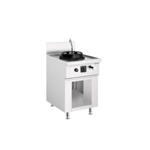 Plynová wok varná doska - 15 kW - 1 horák - vrátane 1 kohútika