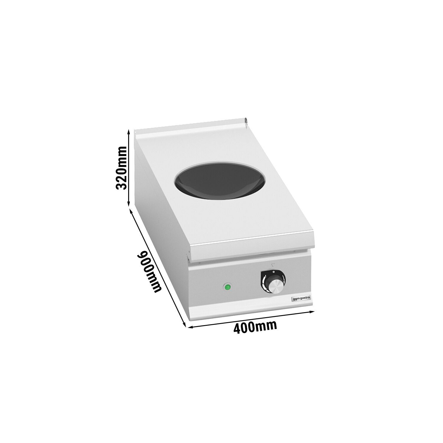 Indukčný wok – 5 kW – Obrázok 6
