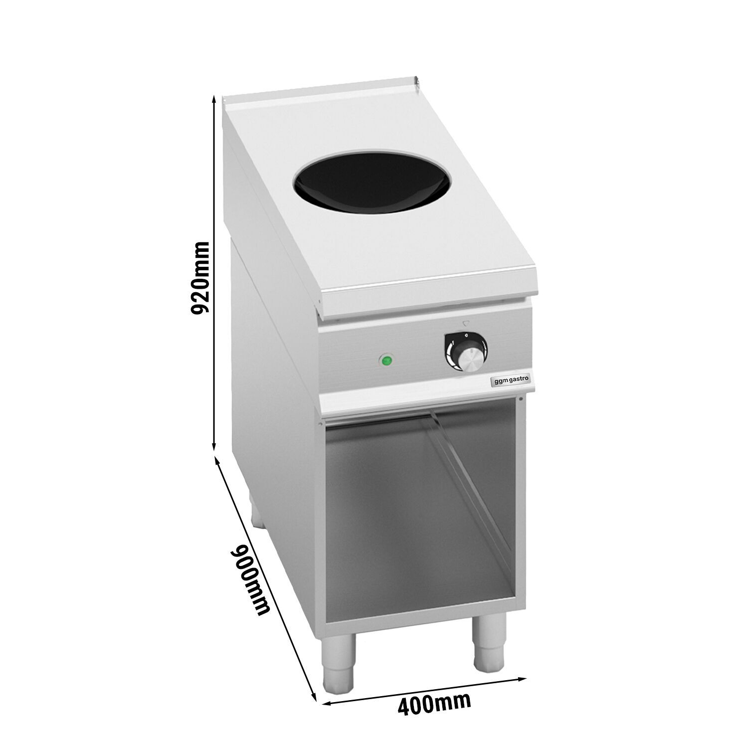 Indukčný wok – 5 kW – Obrázok 6