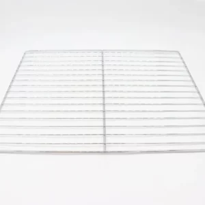 M700 RÚRA 80X70 - Drôtený rošt 650X535 mm (chrómovaný)