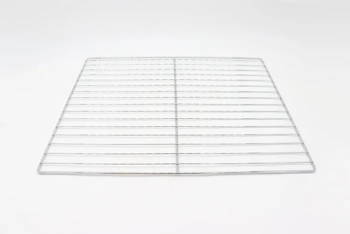 M700 RÚRA 80X70 - Drôtený rošt 650X535 mm (chrómovaný)