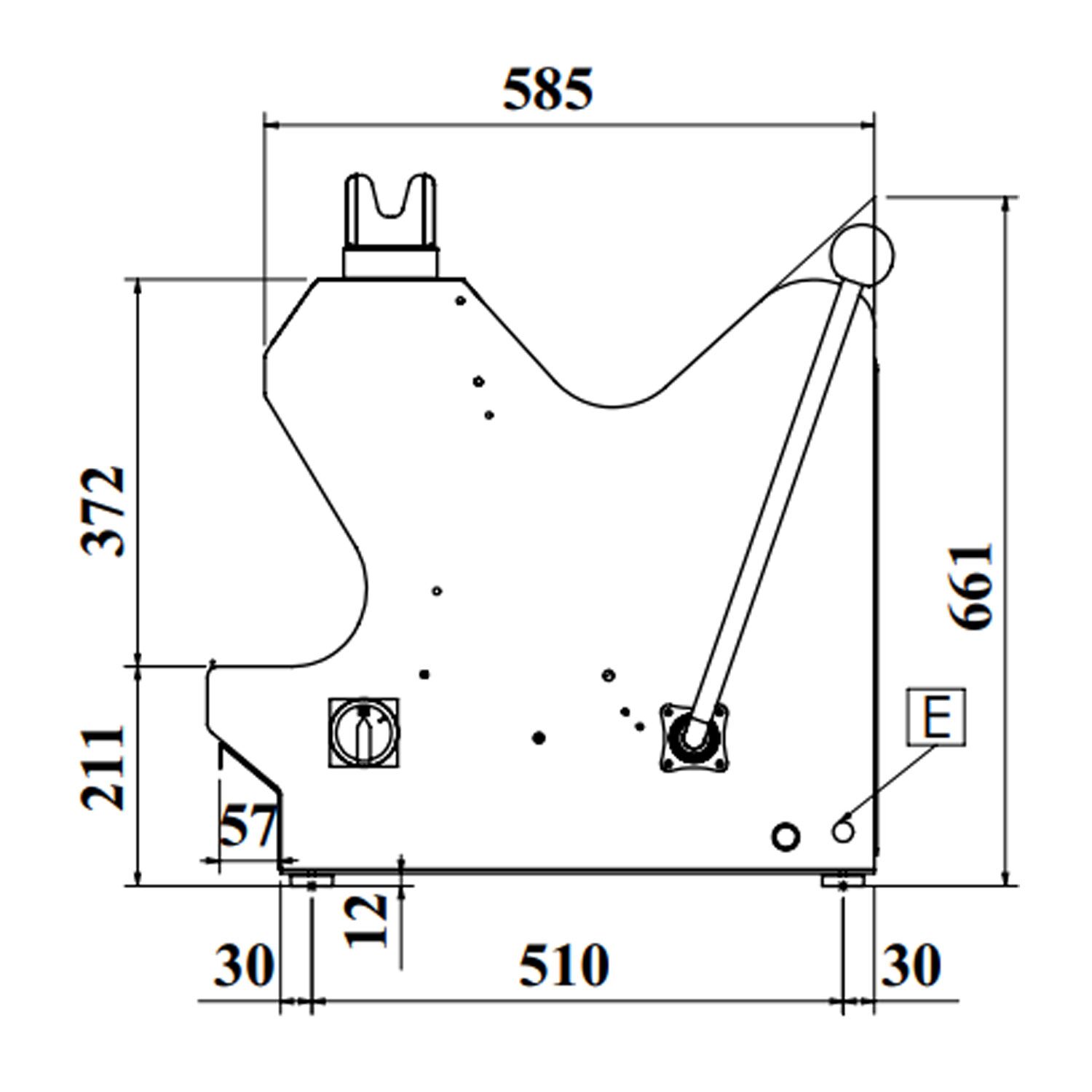 Stolový krájač chleba -13 mm - 370 wattov – Obrázok 6