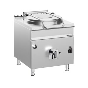 Plynový varný kotol - 150 litrov - 20 kW - priamy ohrev - s prípojkou na vodu