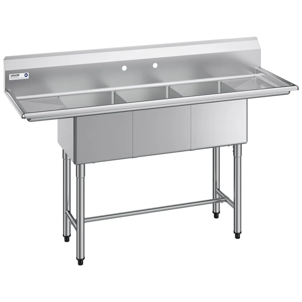 Trojdrez s ochranou proti striekajúcej vode s 2 odkvapkávačmi 1678 x 558 x 1097 mm