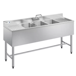 Trojdrez s ochranou proti striekajúcej vode s 2 odkvapkávačmi  1524 x 470 x 838 mm