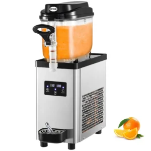 Stroj na ľadovú drť 6-litrový výrobník ľadu 300 W 220 V, nerezový výrobník mrazených nápojov Margarita Smoothie, výrobník ľadu pre supermarkety, kaviarne, reštaurácie, bary