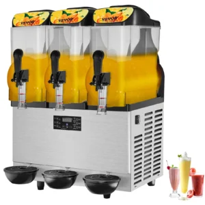 Stroj na ľadovú drť jedna misa s objemom 36 l, stroj na margaritu na 75 šálok, 1100 W nerezový smoothie margarita, výrobník mrazených nápojov, stroj na ladovú kašu na párty, do kaviarní, reštaurácií, barov atď.